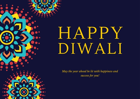 Diwali Greeting Card