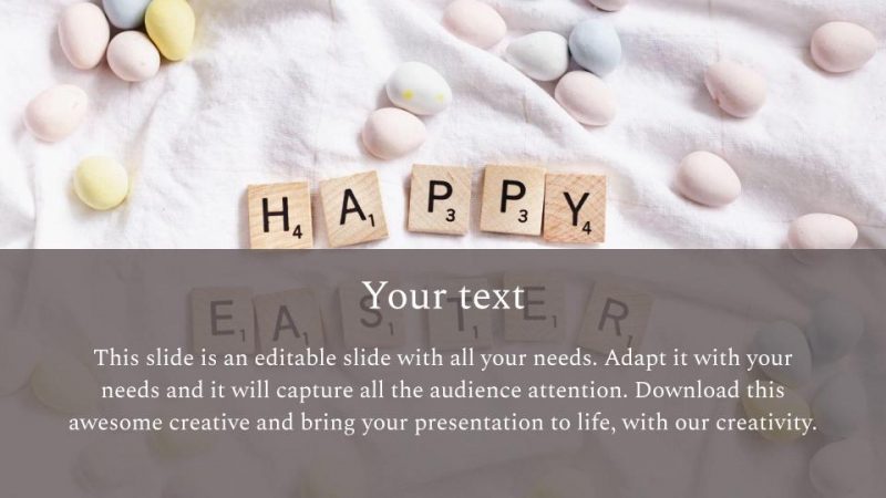 free easter powerpoint template 3