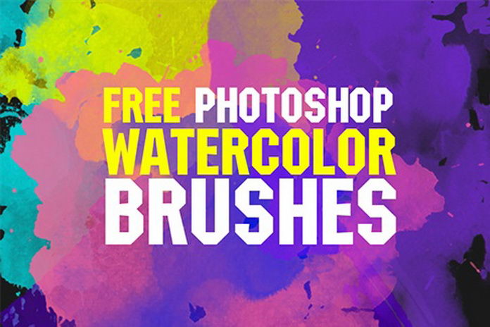 free watercolor brushes fixthephoto 1