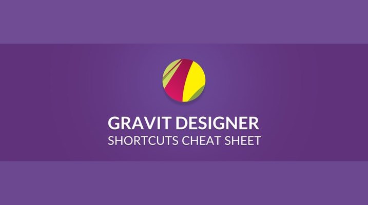 Graphit Design Shortcut Gravit Designer Keyboard Shortcuts Cheat Sheet - Tech Buzz Online