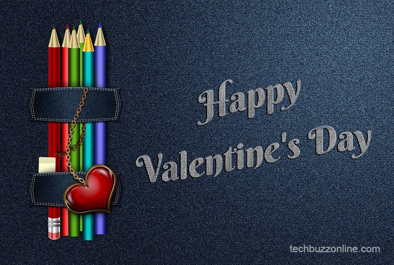 Happy Valentine Day Greeting Card 1