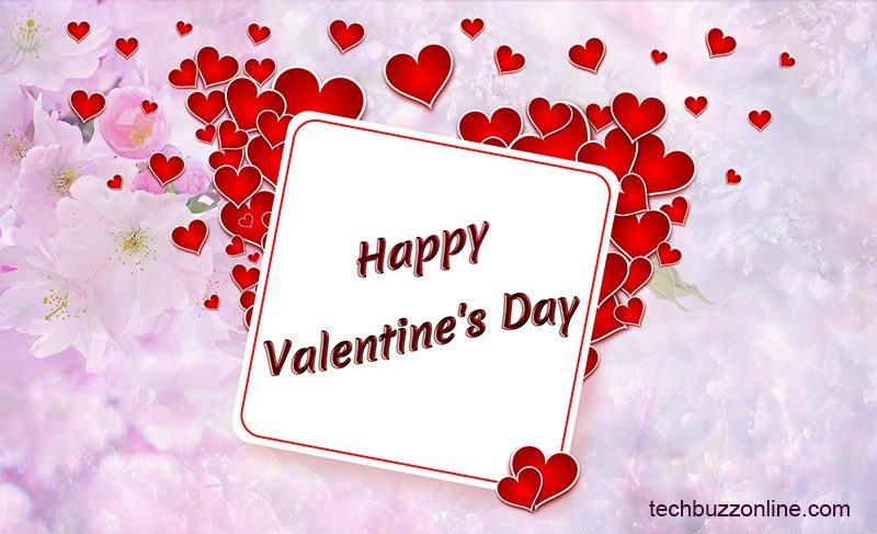 Happy Valentine's Day Greeting Card - 13