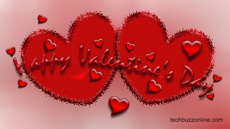 Happy Valentine's Day Greeting Card - 14