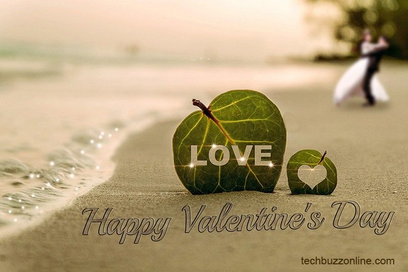 Happy Valentine's Day Greeting Card - 3