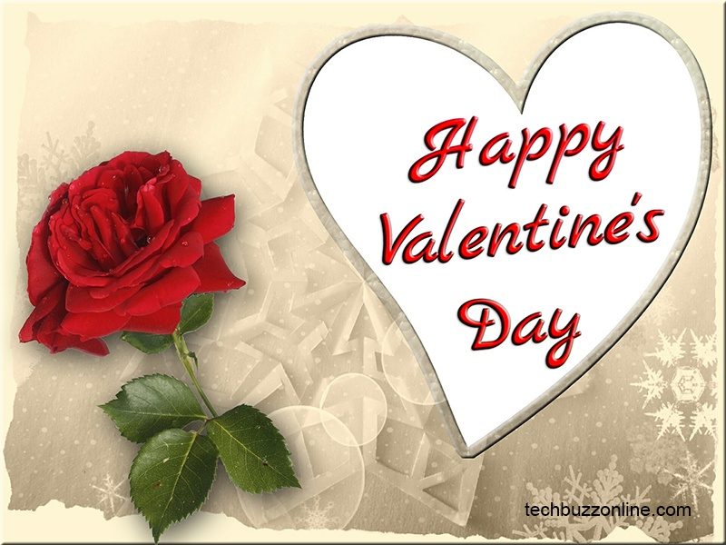 Happy Valentine's Day Greeting Card - 4