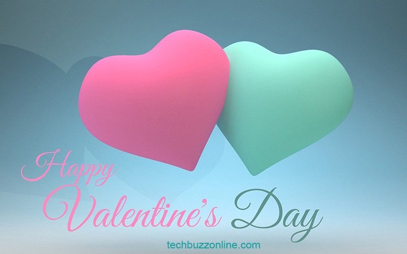 Happy Valentine's Day Greeting Card - 5