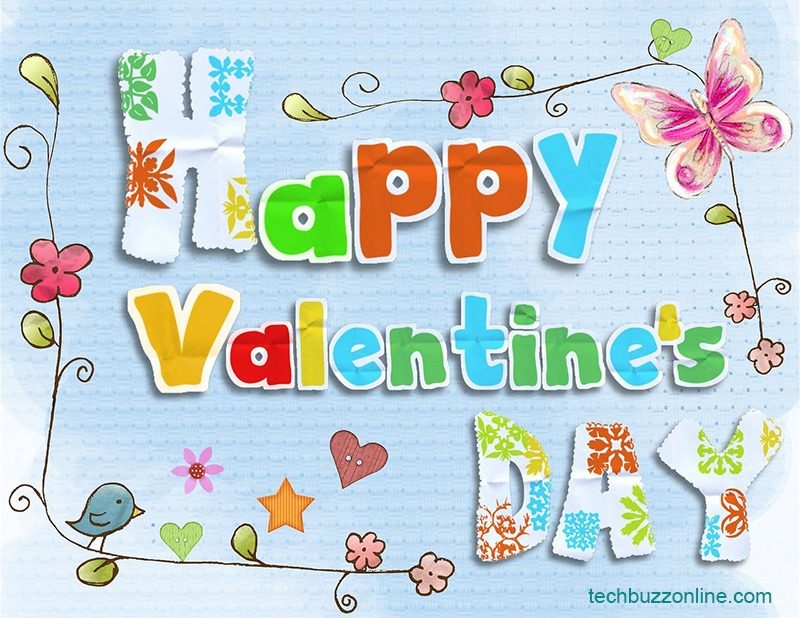 Happy Valentine's Day Greeting Card - 7