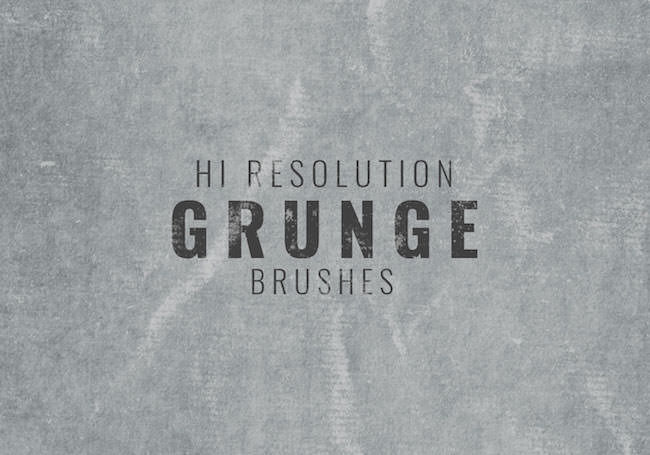 hi resolution grunge background brushes