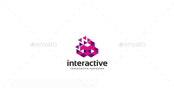 interactive logo