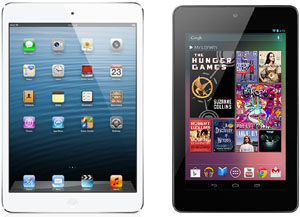 iPad Mini Or Nexus 7: Let's Do A Comparison