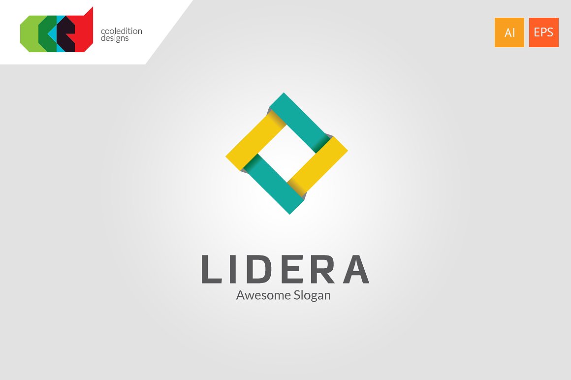 lidera logo template