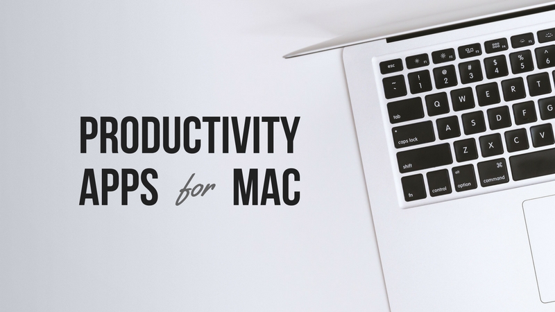 Best Productivity Apps for your Apple Macbook