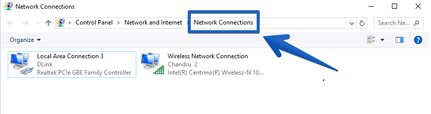 network connections