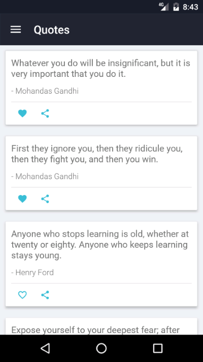 nxgp quotes app