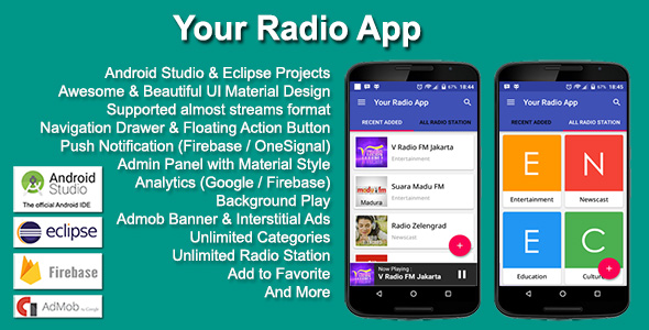 radio app