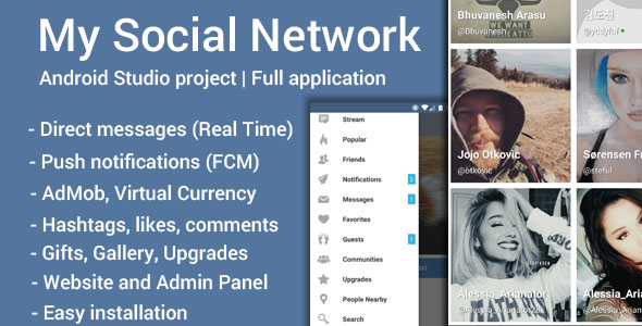 social network app