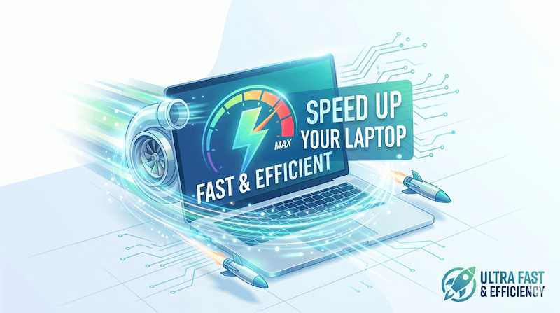Laptop speed