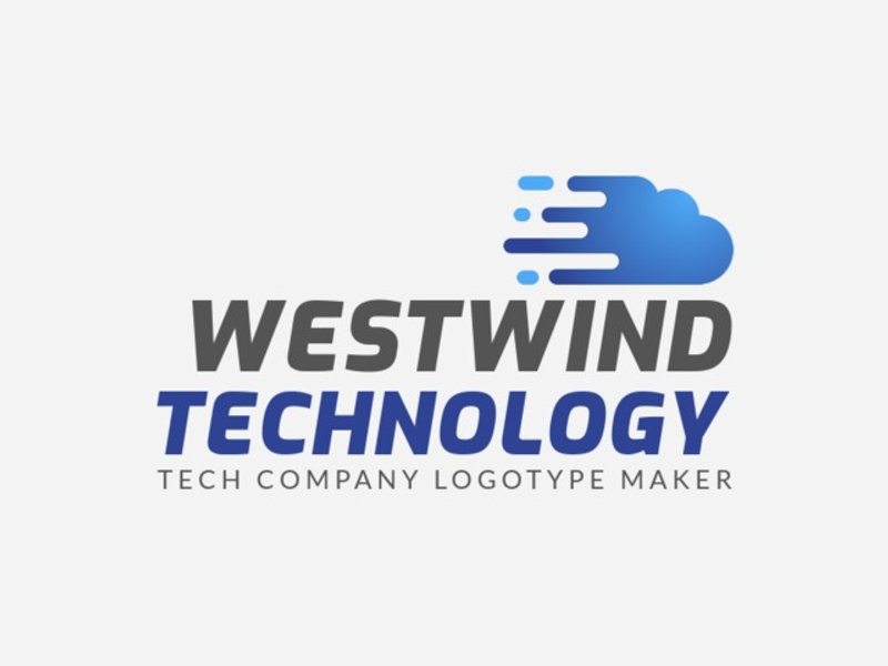 tech logo cloud