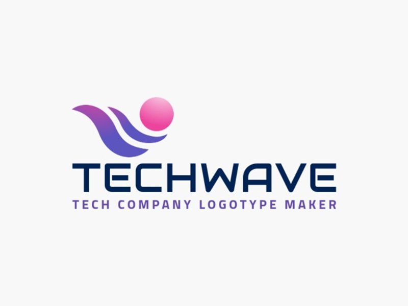 tech wave logo