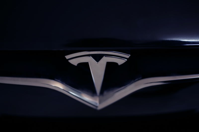 tesla logo