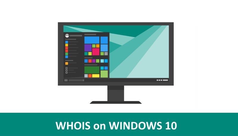 whois command windows 10