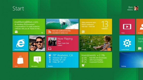 Windows 8 Make The Most Of The Tiled Interface