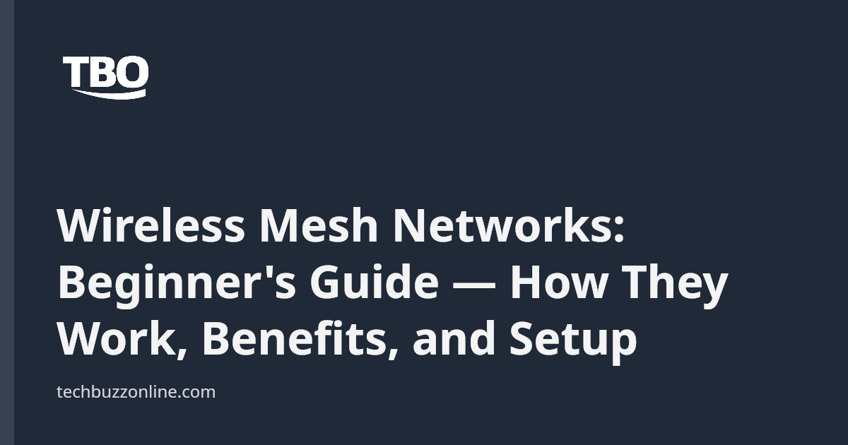 How to Set Up Mesh WiFi: Complete 2026 Setup Guide