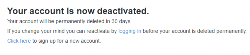 How to Delete Inactive or Suspended Twitter Account