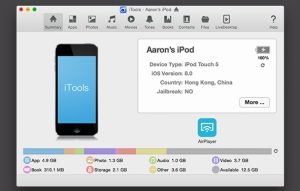 alternative to itools for mac