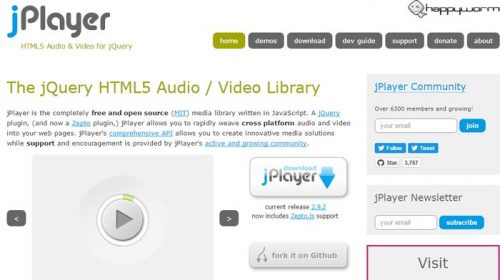 html5 audio player