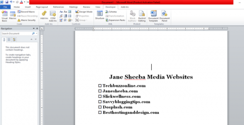 How To Create Checklist In Microsoft Office Word Tech Buzz Online
