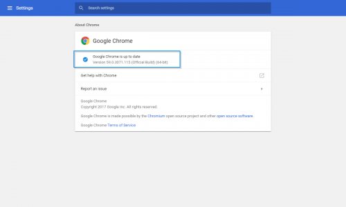 how long does it take to download chrome on windows 10