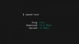 Test Internet Speed from Command Line on Windows, Mac and Linux - Tech