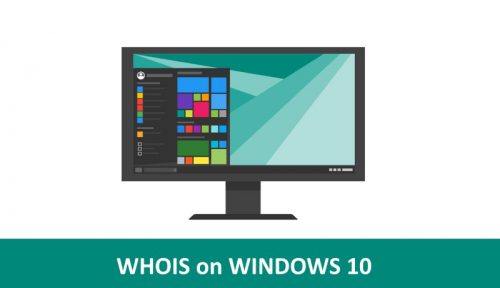 How to Use WHOIS Command in Windows 10 - Tech Buzz Online