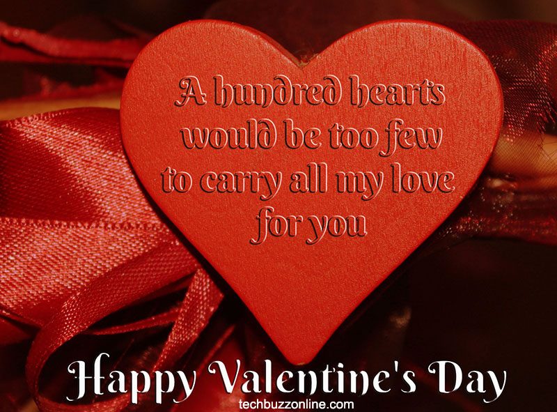 10 Valentine Day Wishes and Quotes for WhatsApp and Messenger - Tech ...