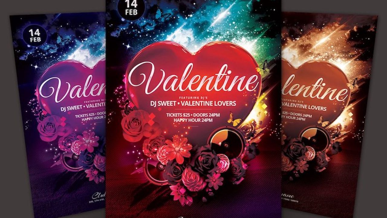 Valentines designs, themes, templates and downloadable graphic